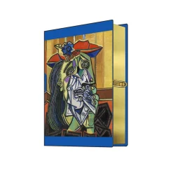 Non-Strapped|Book Clutch<Olympia Le-Tan La femme qui pleure