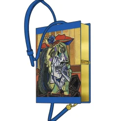 Strapped|Book Clutch<Olympia Le-Tan La femme qui pleure (Strapped)