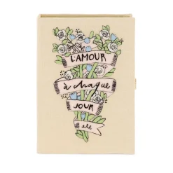 Non-Strapped|Book Clutch<Olympia Le-Tan L'Amour