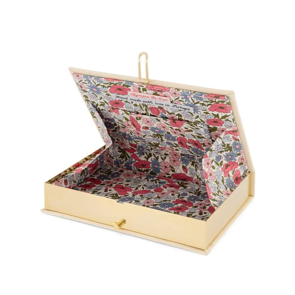 Strapped|Mini Book Clutch<Olympia Le-Tan L'Amour (Mini – Strapped)