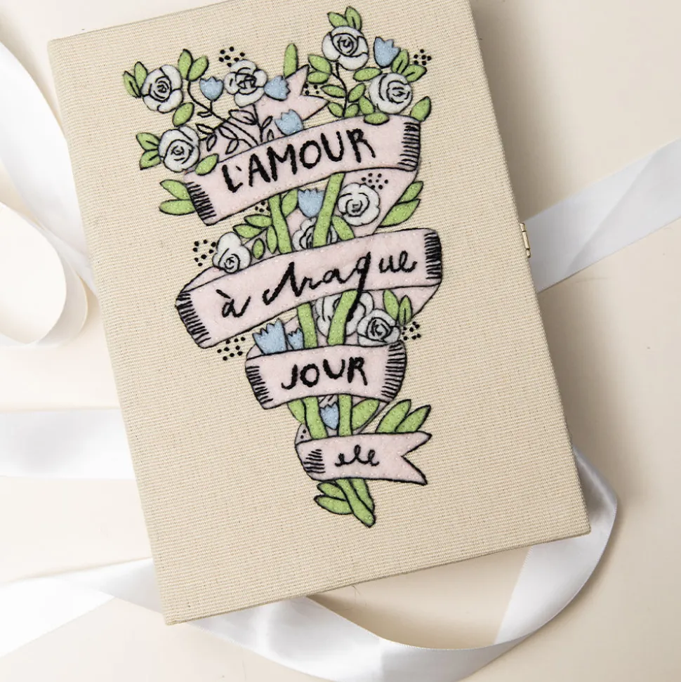 Strapped|Book Clutch<Olympia Le-Tan L'Amour (Strapped)