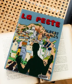 Non-Strapped|Book Clutch<Olympia Le-Tan La Peste