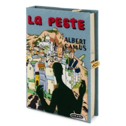 Strapped|Book Clutch<Olympia Le-Tan La Peste (Strapped)