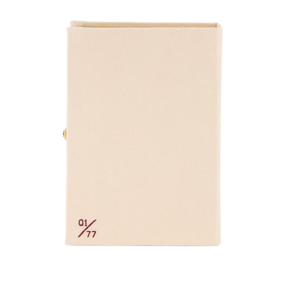 Non-Strapped|Book Clutch<Olympia Le-Tan La Plage de Saint-Clair