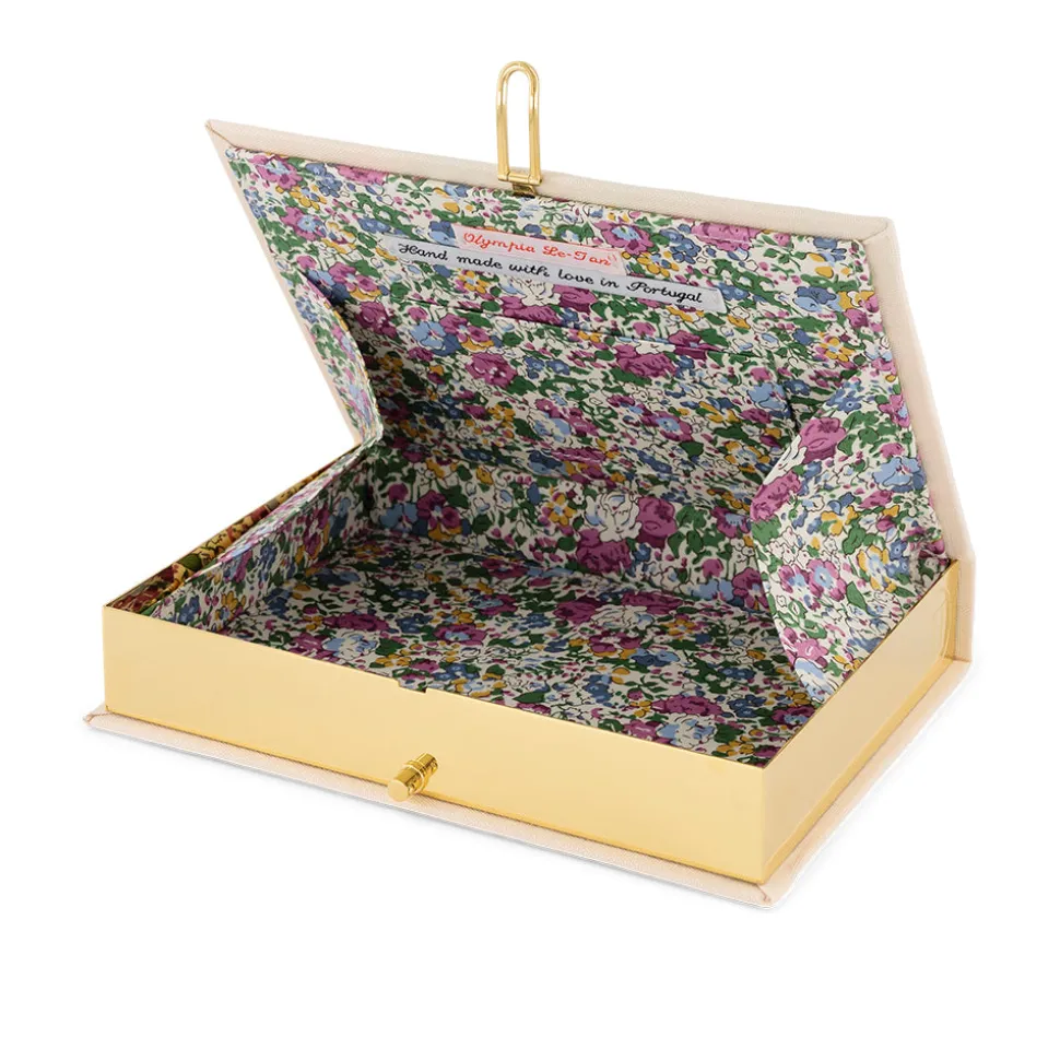 Non-Strapped|Book Clutch<Olympia Le-Tan La Plage de Saint-Clair