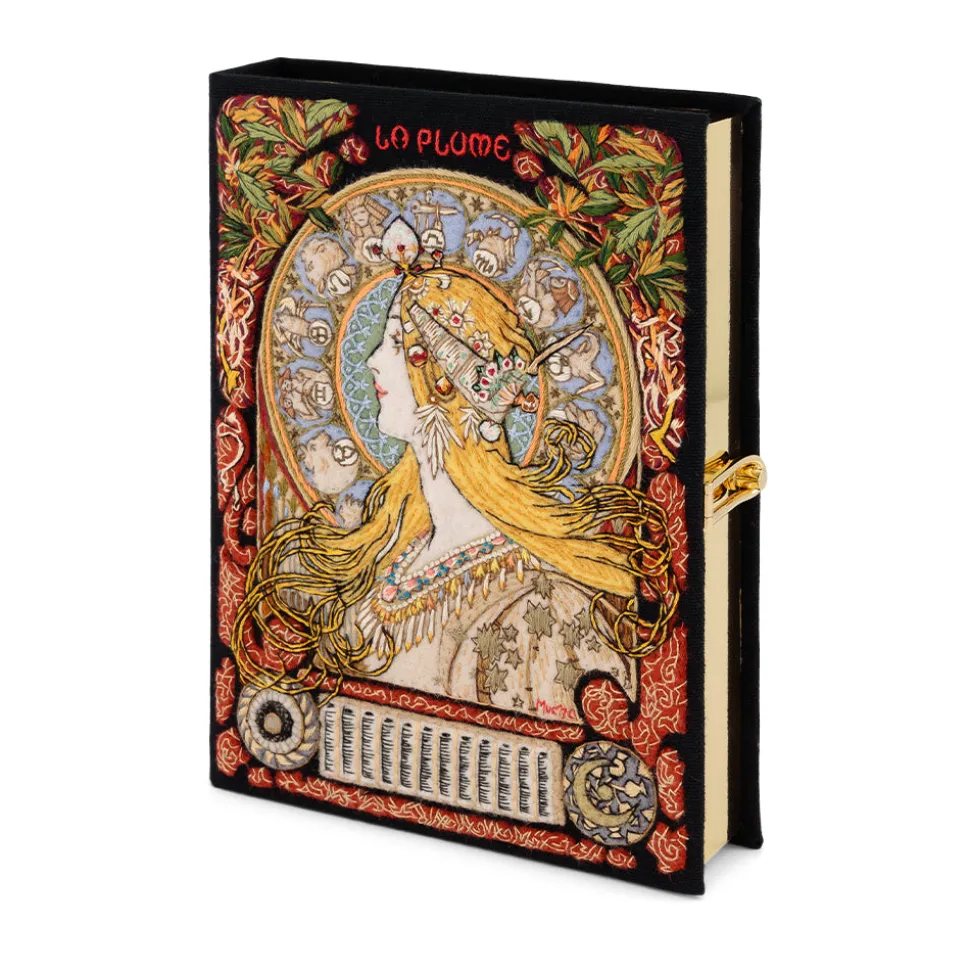 Non-Strapped|Book Clutch<Olympia Le-Tan La Plume