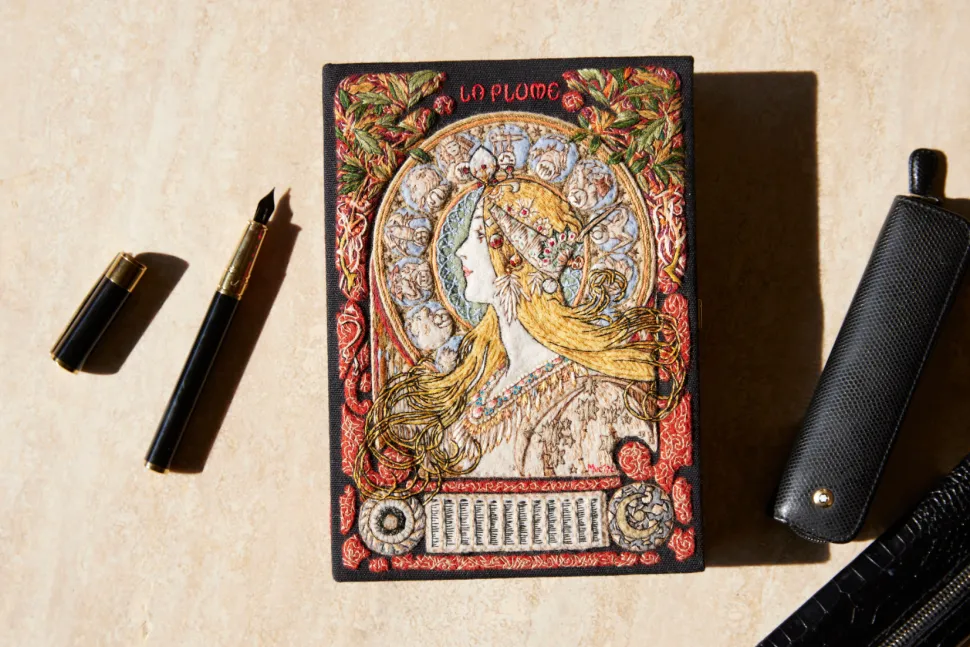 Non-Strapped|Book Clutch<Olympia Le-Tan La Plume