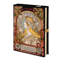 Strapped|Book Clutch<Olympia Le-Tan La Plume (Strapped)