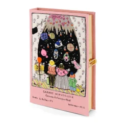Non-Strapped|Book Clutch<Olympia Le-Tan L'Arbre Merveilleux