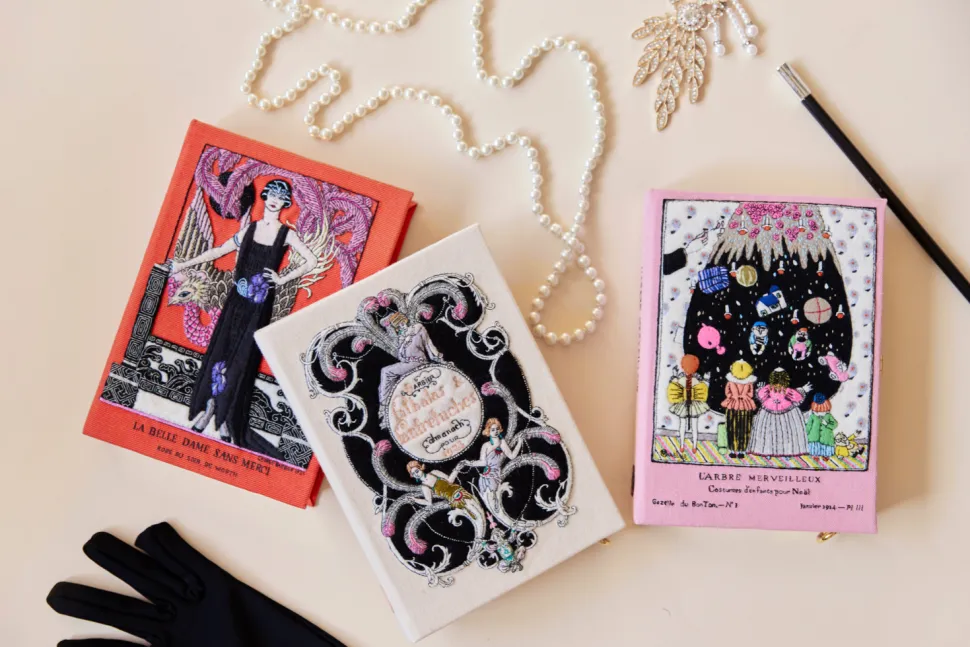 Strapped|Book Clutch<Olympia Le-Tan L'Arbre Merveilleux (Strapped)