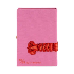 Non-Strapped|Book Clutch<Olympia Le-Tan Latina Beach Club