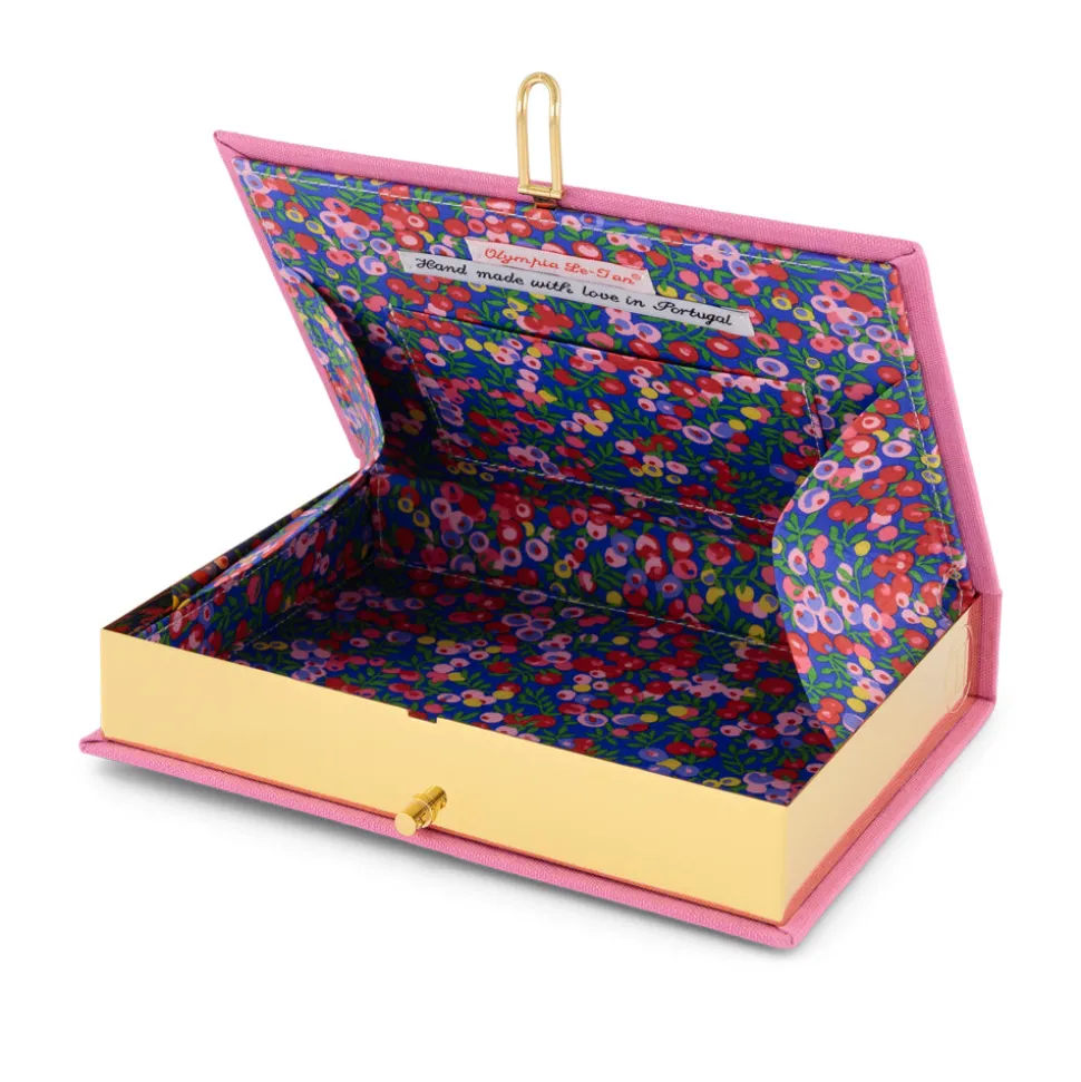 Non-Strapped|Book Clutch<Olympia Le-Tan Latina Beach Club