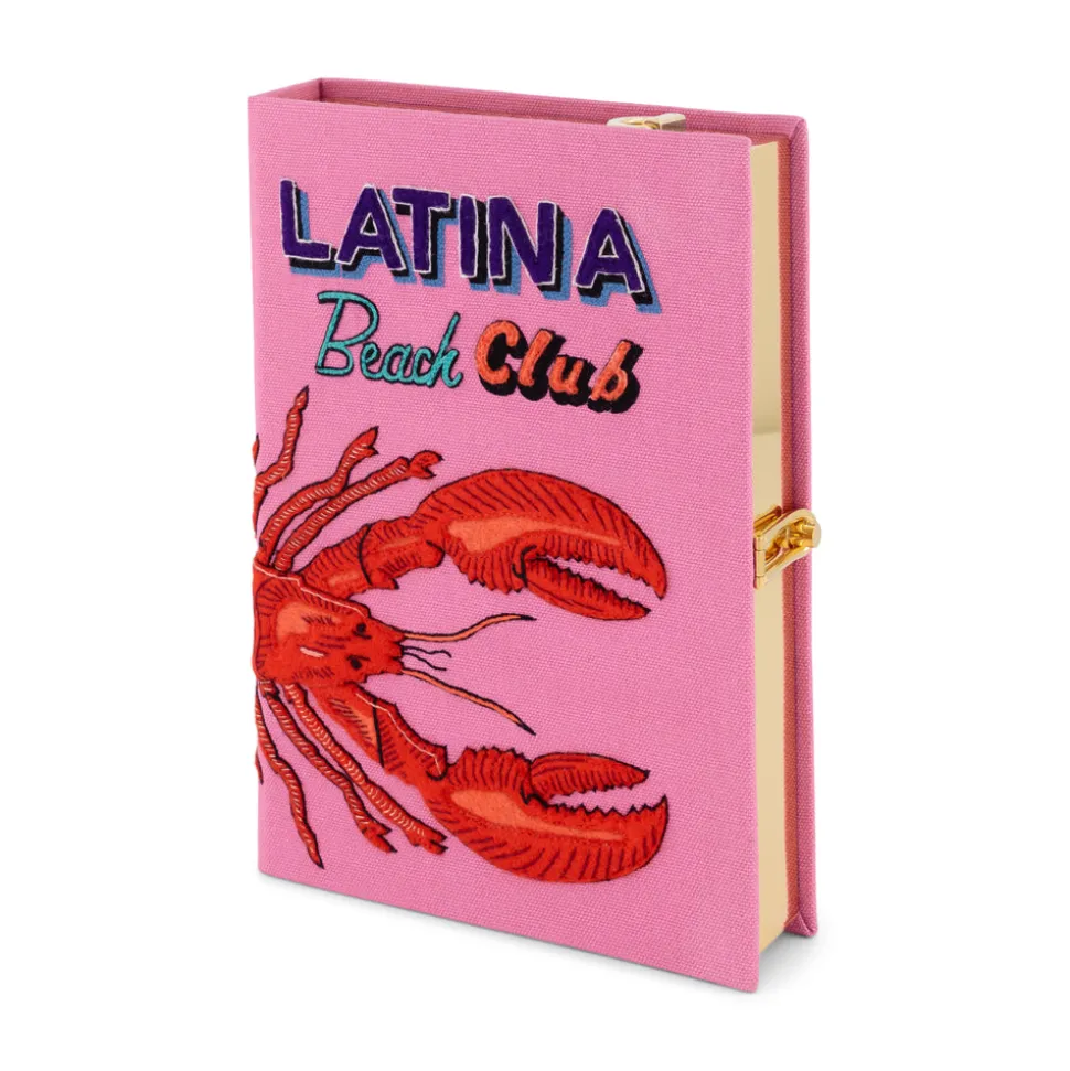 Strapped|Book Clutch<Olympia Le-Tan Latina Beach Club (Strapped)