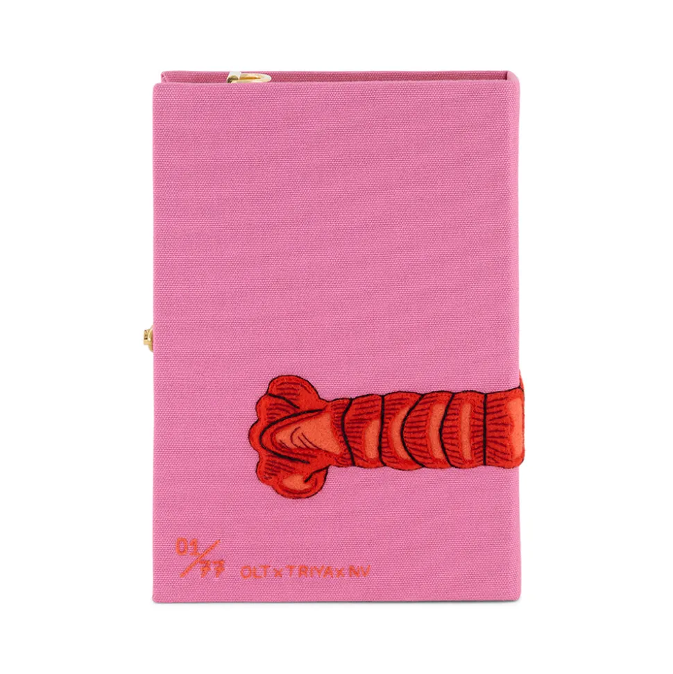 Strapped|Book Clutch<Olympia Le-Tan Latina Beach Club (Strapped)