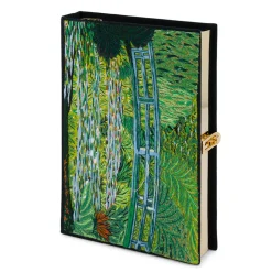 Non-Strapped|Book Clutch<Olympia Le-Tan Le Bassin aux nymphéas