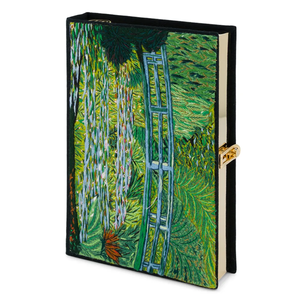 Non-Strapped|Book Clutch<Olympia Le-Tan Le Bassin aux nymphéas