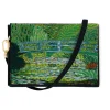 Strapped|Book Clutch<Olympia Le-Tan Le Bassin aux nymphéas (Strapped)