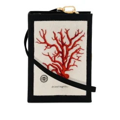 Strapped|Book Clutch<Olympia Le-Tan Le Corail Rouge (Strapped)