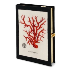 Strapped|Book Clutch<Olympia Le-Tan Le Corail Rouge (Strapped)