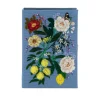Non-Strapped|Book Clutch<Olympia Le-Tan Lemon Bloom