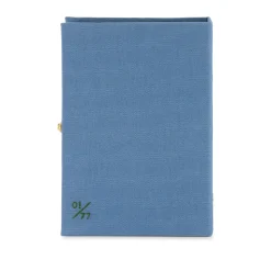 Non-Strapped|Book Clutch<Olympia Le-Tan Lemon Bloom