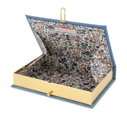Non-Strapped|Book Clutch<Olympia Le-Tan Lemon Bloom