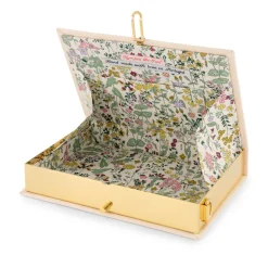 Strapped|Book Clutch<Olympia Le-Tan Lemons and Butterflies (Strapped)