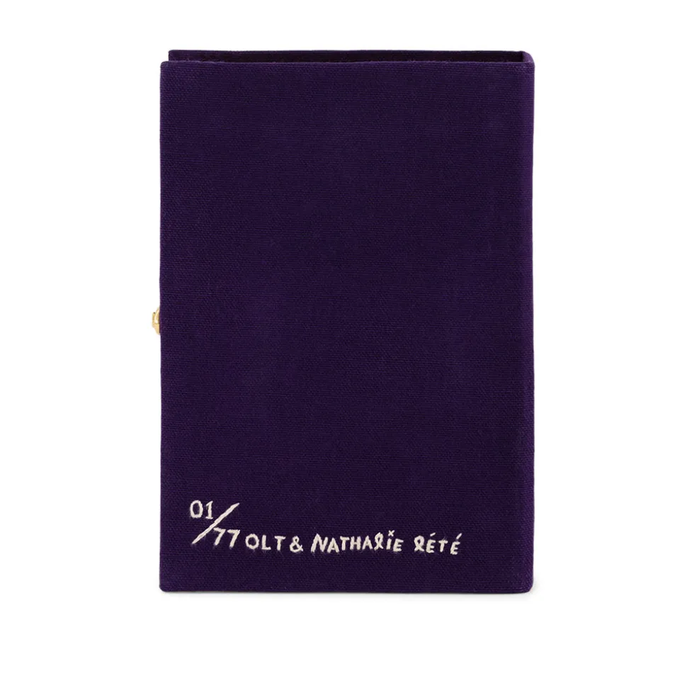 Non-Strapped|Book Clutch<Olympia Le-Tan Le Perroquet et l'Ananas