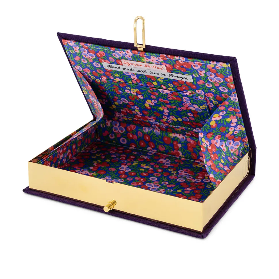 Non-Strapped|Book Clutch<Olympia Le-Tan Le Perroquet et l'Ananas