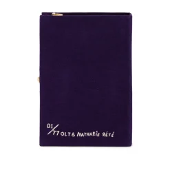 Strapped|Book Clutch<Olympia Le-Tan Le Perroquet et l'Ananas (Strapped)