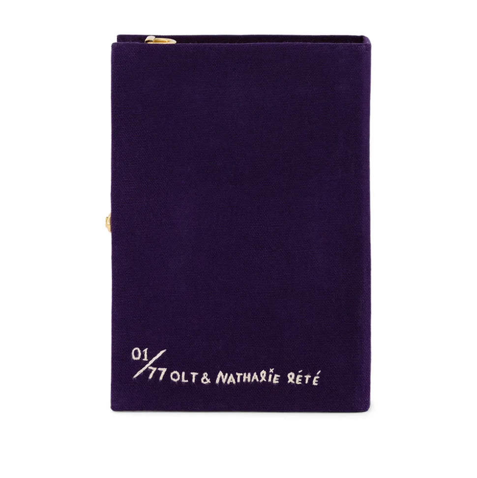 Strapped|Book Clutch<Olympia Le-Tan Le Perroquet et l'Ananas (Strapped)