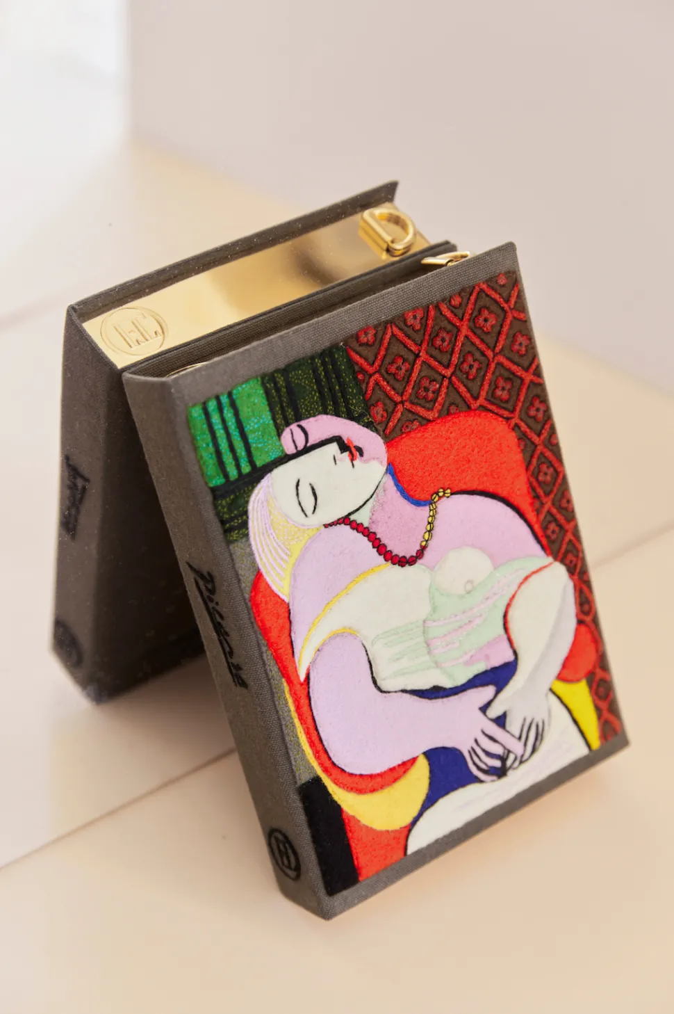 Non-Strapped|Book Clutch<Olympia Le-Tan Le Rêve