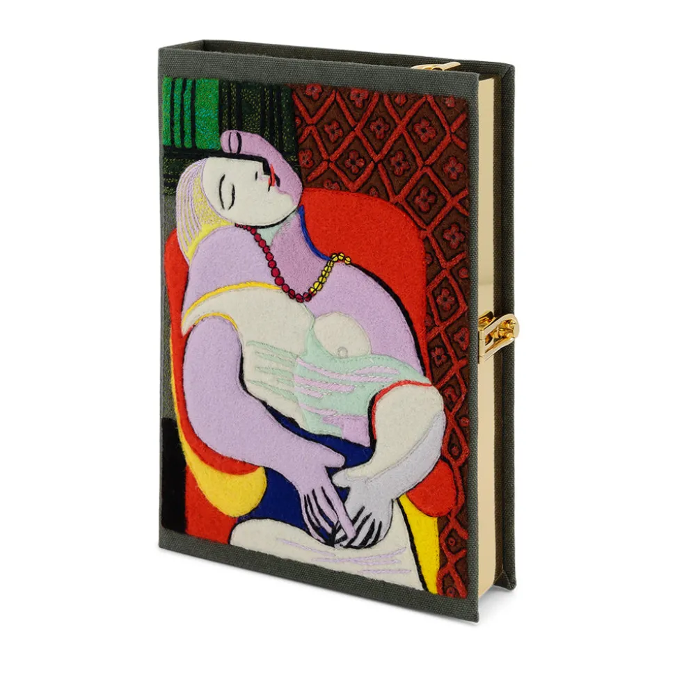 Strapped|Book Clutch<Olympia Le-Tan Le Rêve (Strapped)