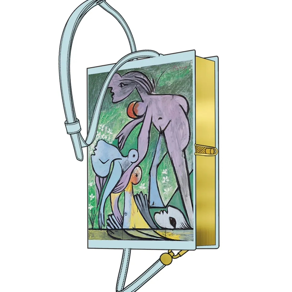Strapped|Book Clutch<Olympia Le-Tan Le Sauvetage (Strapped)