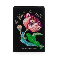 Non-Strapped|Book Clutch<Olympia Le-Tan Les Fleurs du Mal