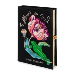 Non-Strapped|Book Clutch<Olympia Le-Tan Les Fleurs du Mal