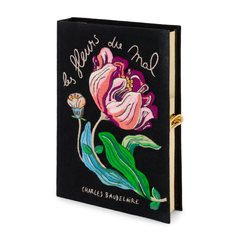 Non-Strapped|Book Clutch<Olympia Le-Tan Les Fleurs du Mal