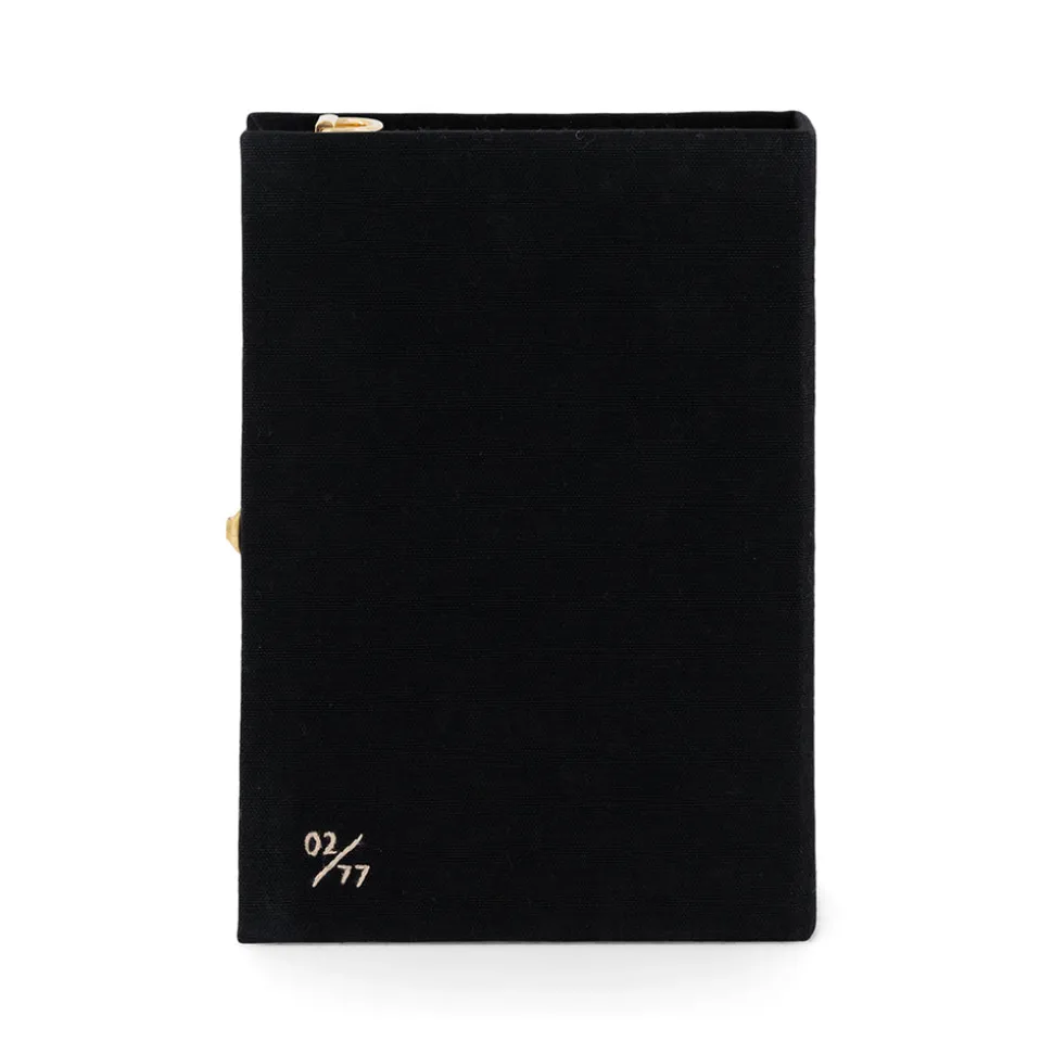 Strapped|Book Clutch<Olympia Le-Tan Les Fleurs du Mal (Strapped)