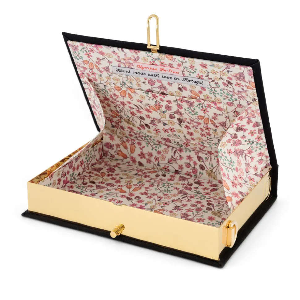 Strapped|Book Clutch<Olympia Le-Tan Les Fleurs du Mal (Strapped)