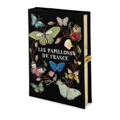 Non-Strapped|Book Clutch<Olympia Le-Tan Les Papillons de France