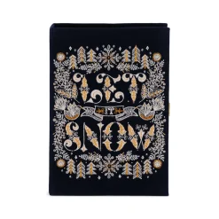 Non-Strapped|Book Clutch<Olympia Le-Tan Let It Snow