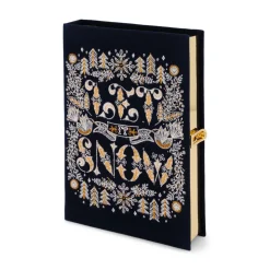 Non-Strapped|Book Clutch<Olympia Le-Tan Let It Snow