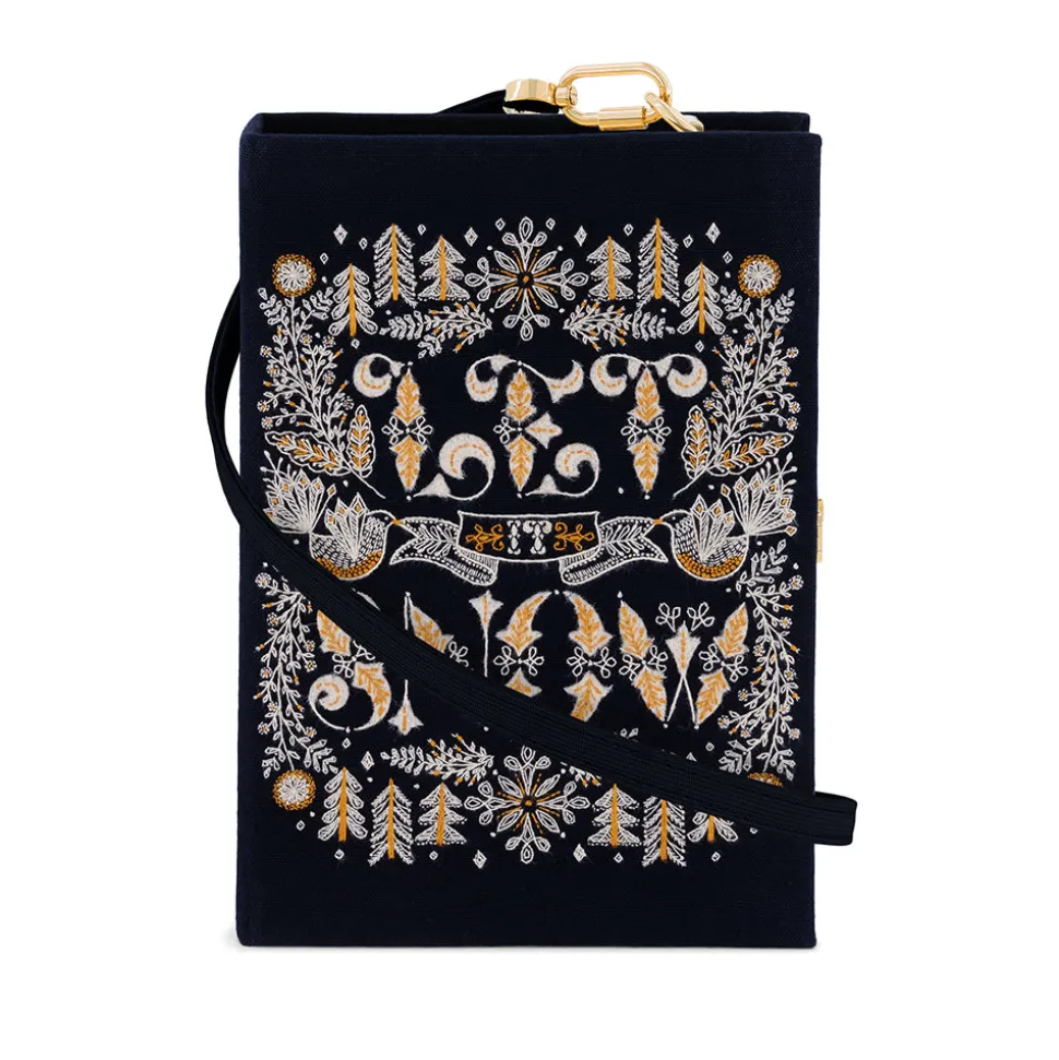 Strapped|Book Clutch<Olympia Le-Tan Let It Snow (Strapped)