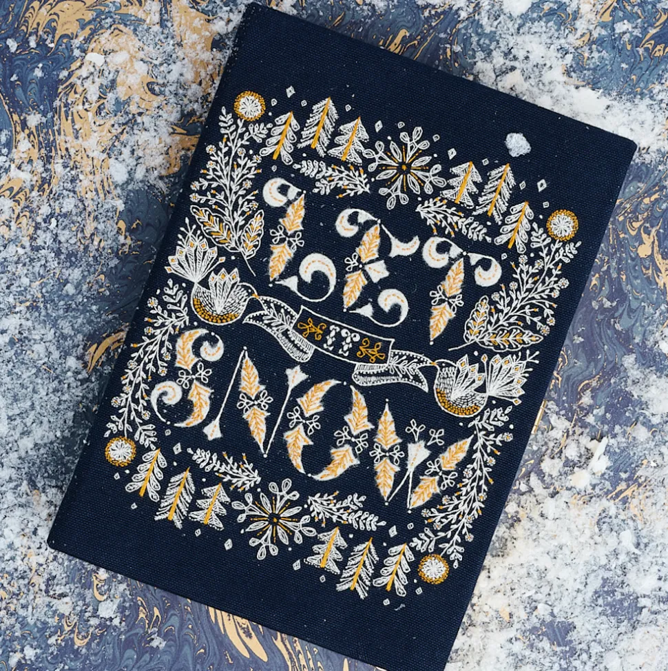 Strapped|Book Clutch<Olympia Le-Tan Let It Snow (Strapped)