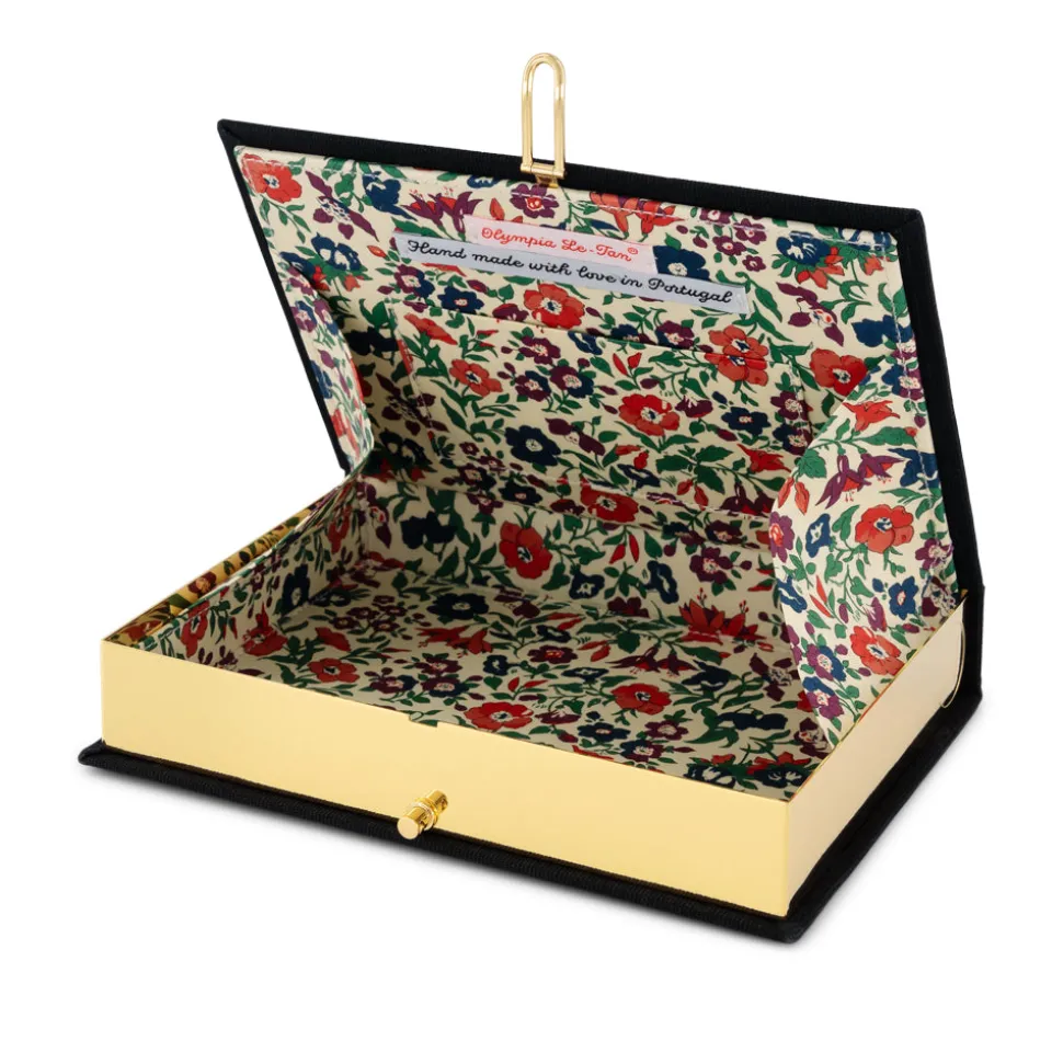 Non-Strapped|Book Clutch<Olympia Le-Tan Let's Party Champagne