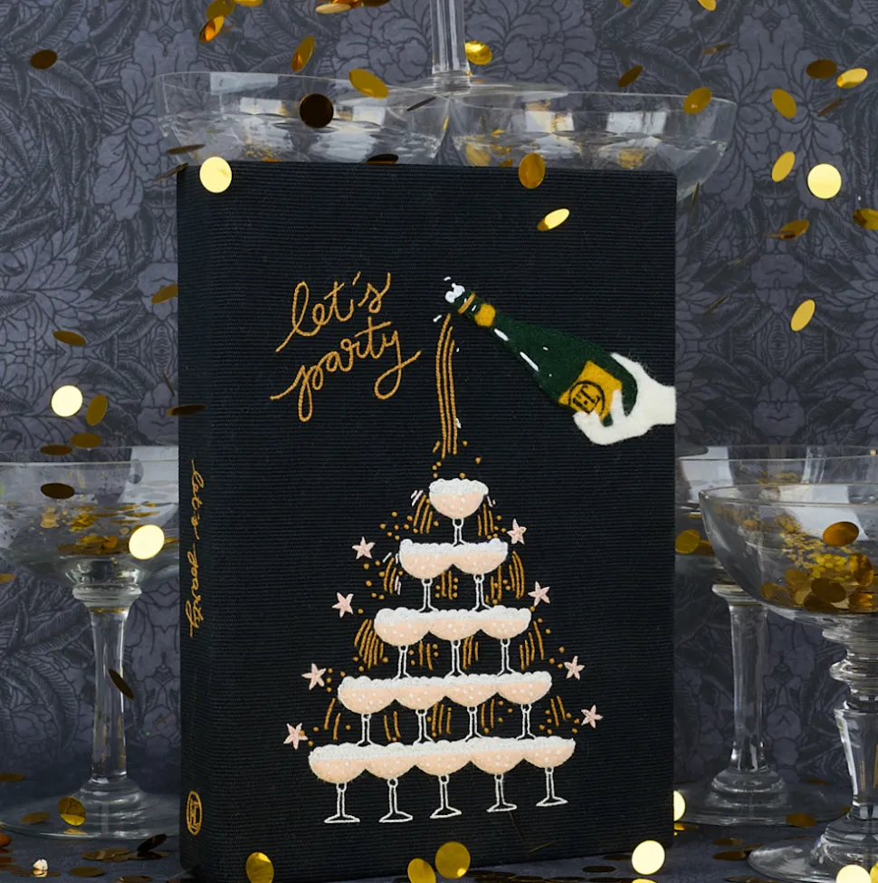 Strapped|Book Clutch<Olympia Le-Tan Let's Party Champagne (Strapped)