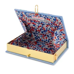 Strapped|Book Clutch<Olympia Le-Tan Letters to the North Pole (Strapped)