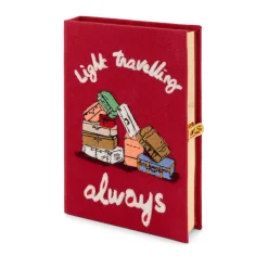 Non-Strapped|Book Clutch<Olympia Le-Tan Light Travelling, Always