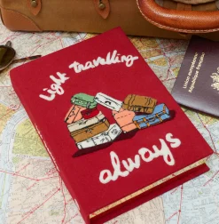 Non-Strapped|Book Clutch<Olympia Le-Tan Light Travelling, Always