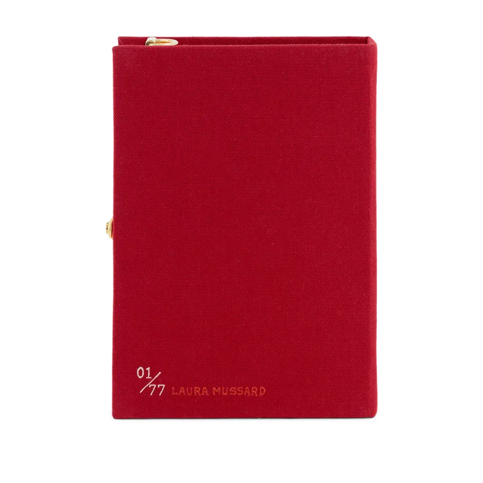 Strapped|Book Clutch<Olympia Le-Tan Light Travelling, Always (Strapped)